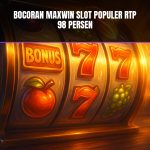 Ilustrasi bocoran maxwin slot populer RTP 98 persen.